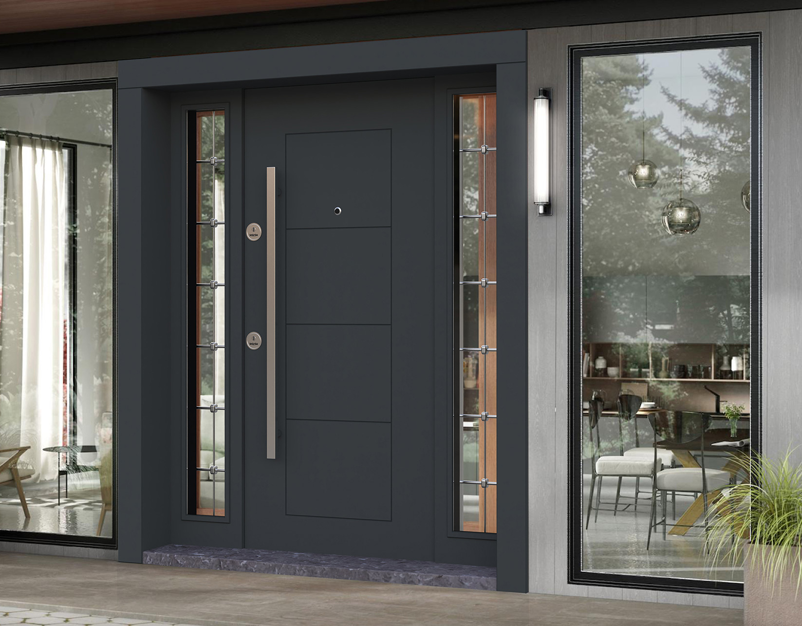 Kangal Çelik Kapıcı